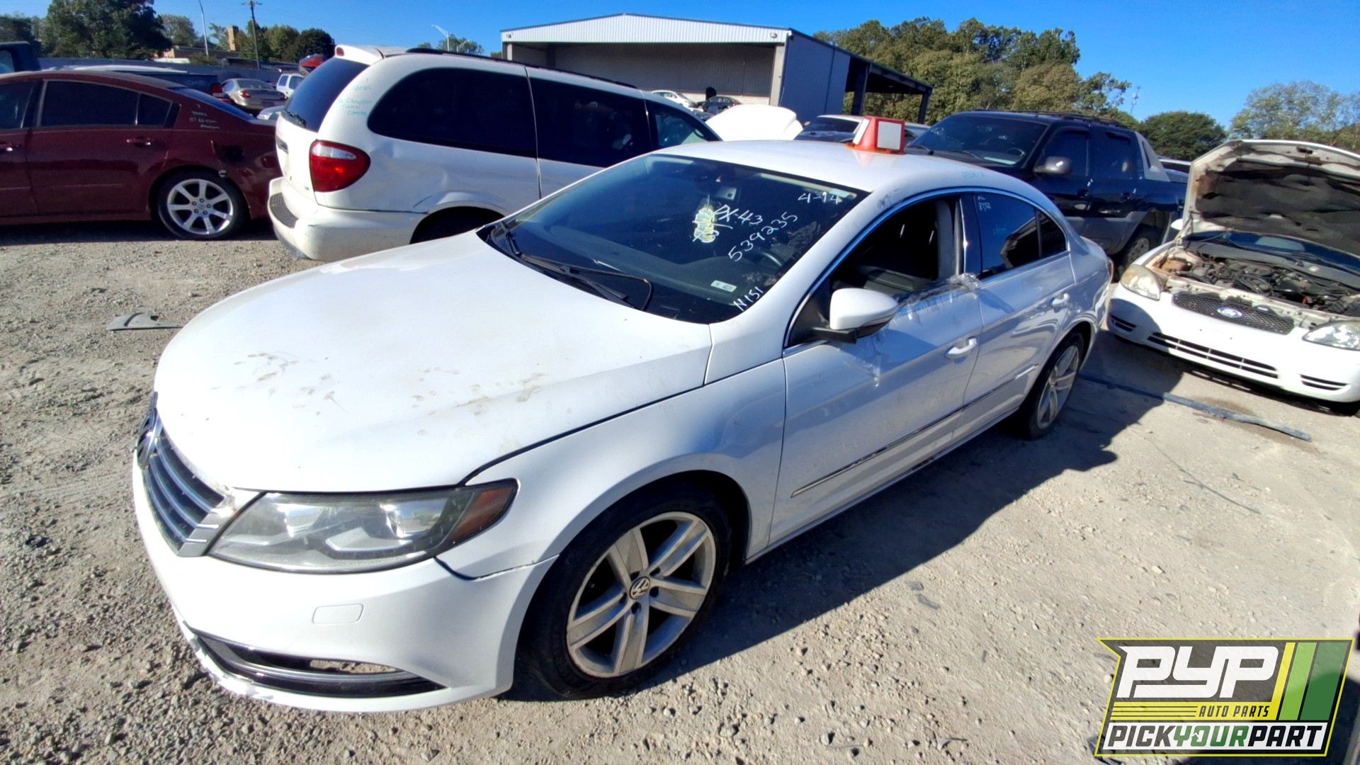 2013 VOLKSWAGEN CC available for parts