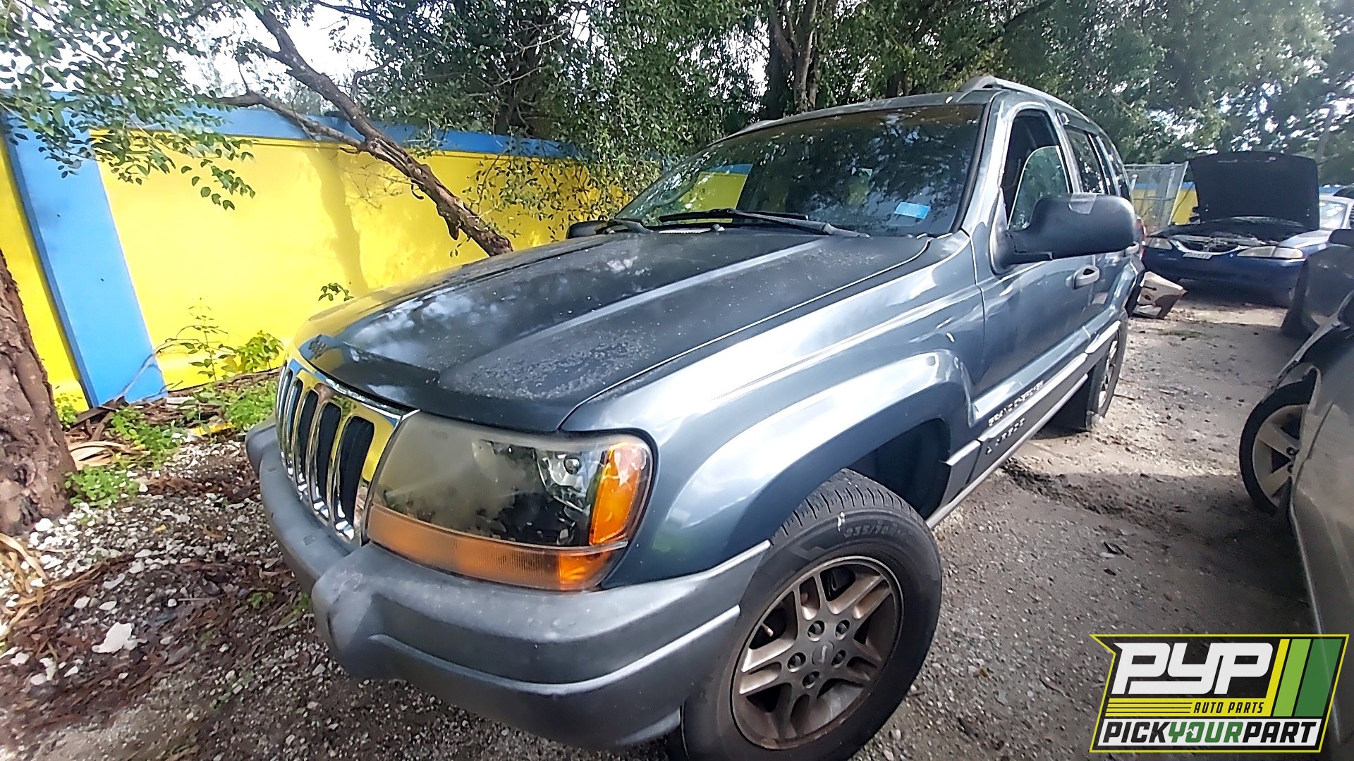 2002 JEEP GRAND CHEROKEE partes disponibles