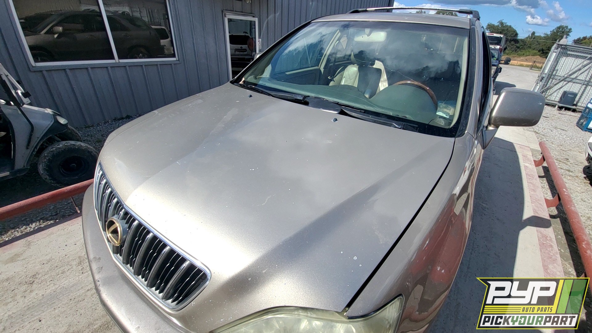 2001 LEXUS RX300 partes disponibles