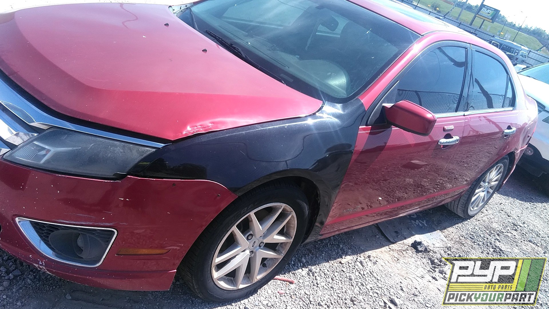 2011 FORD FUSION partes disponibles