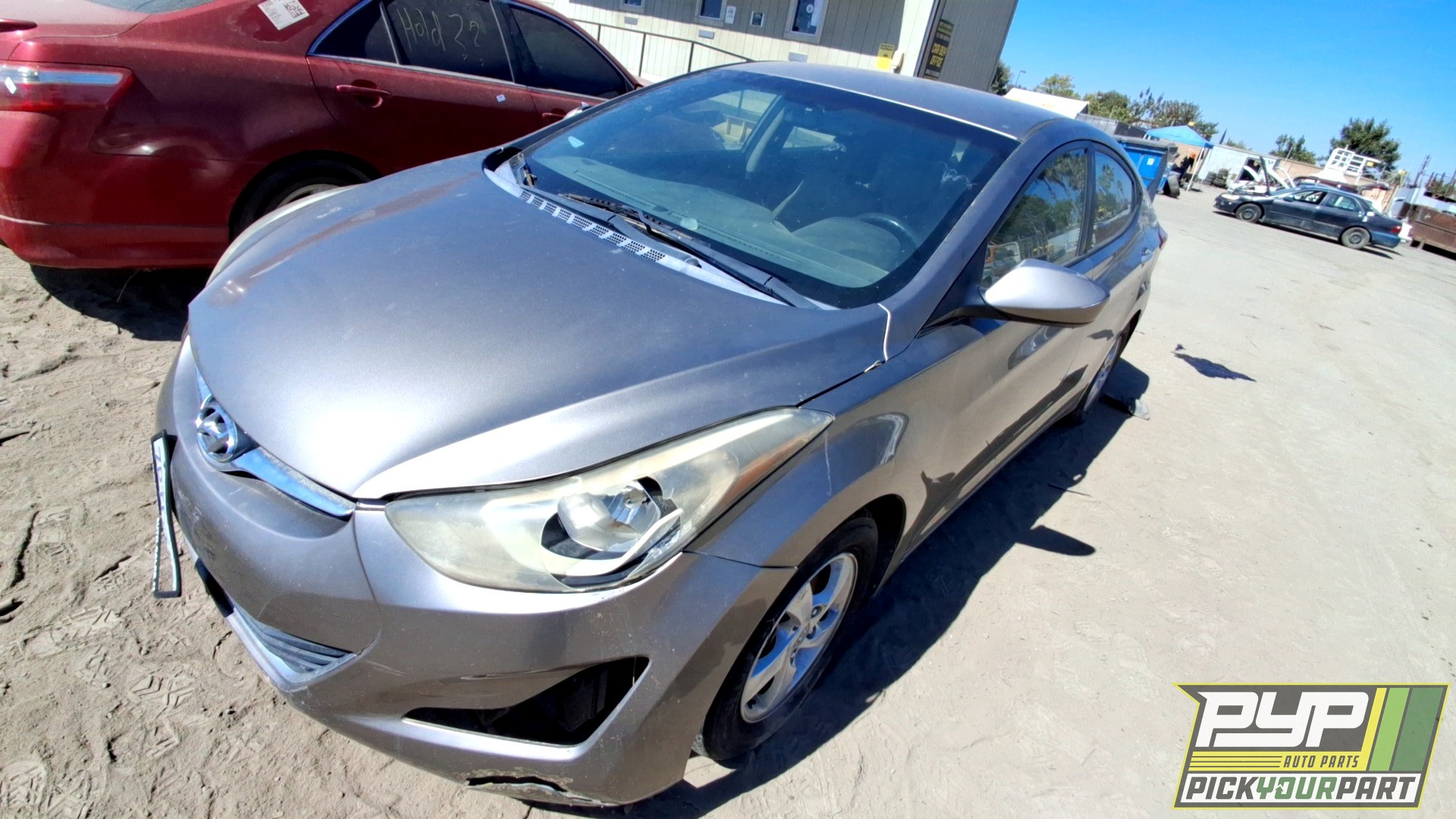 2015 HYUNDAI ELANTRA partes disponibles