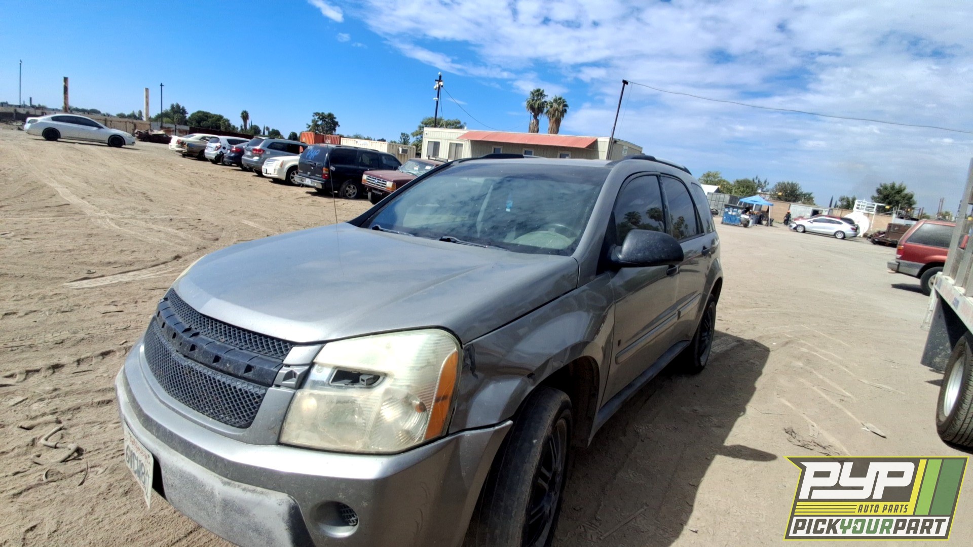 2006 CHEVROLET EQUINOX partes disponibles