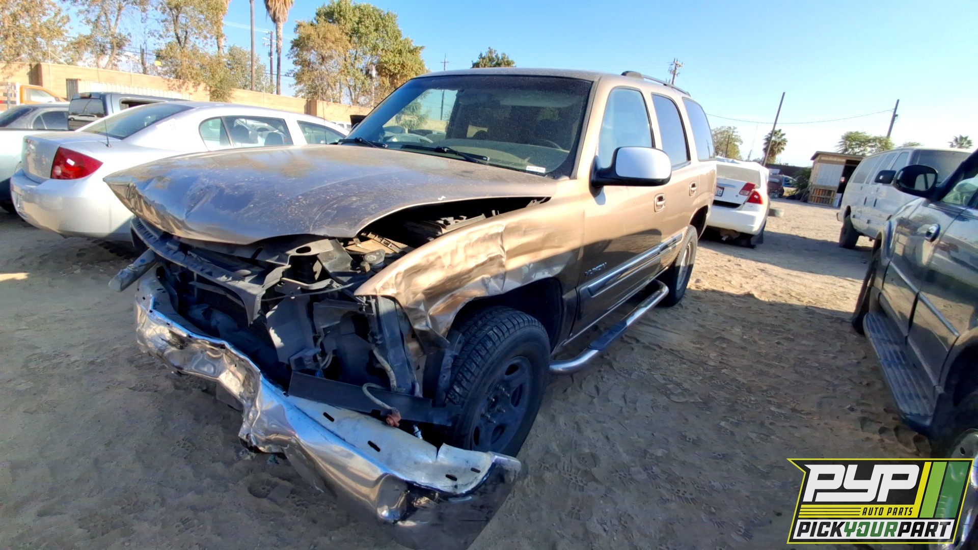 2003 GMC YUKON partes disponibles
