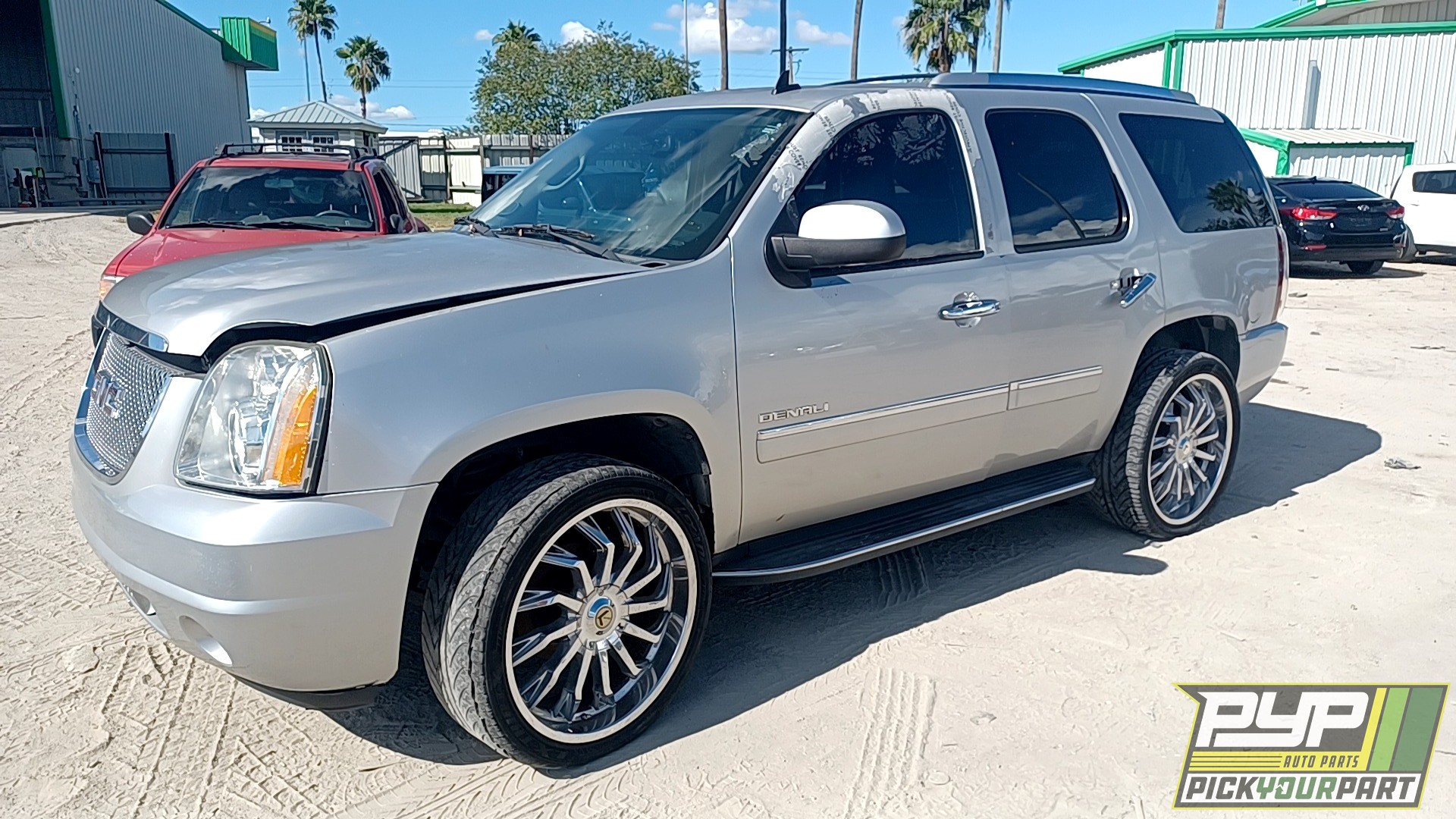 2010 GMC YUKON available for parts