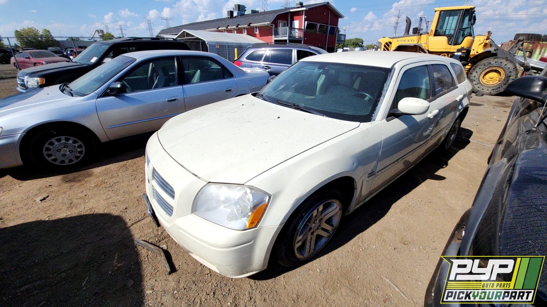 2005 DODGE MAGNUM partes disponibles