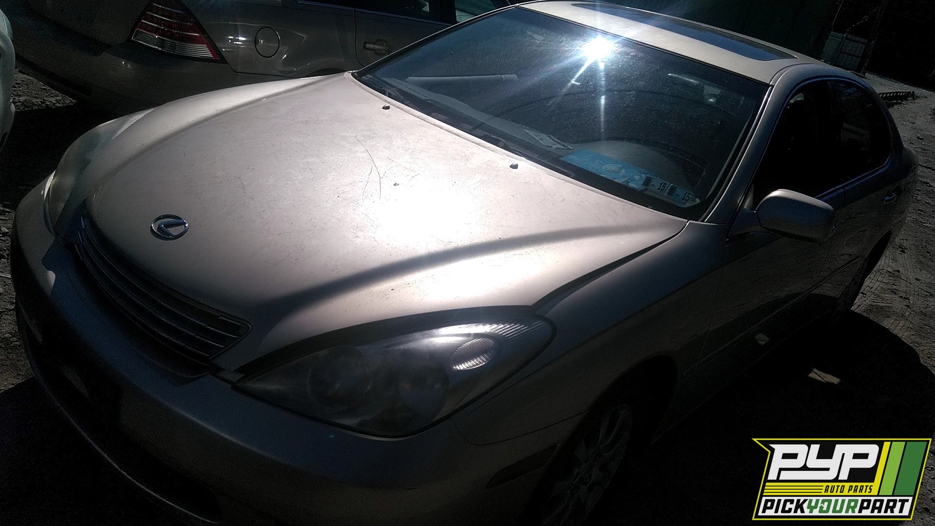 2002 LEXUS ES300 partes disponibles