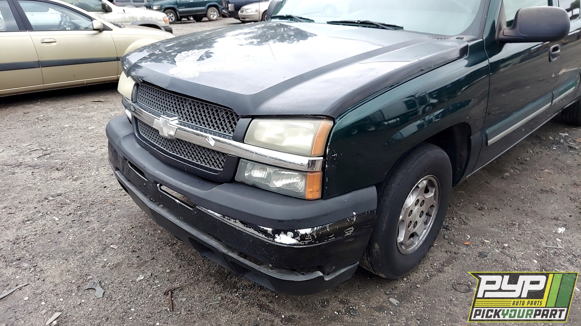 2003 CHEVROLET SILVERADO 1500 available for parts