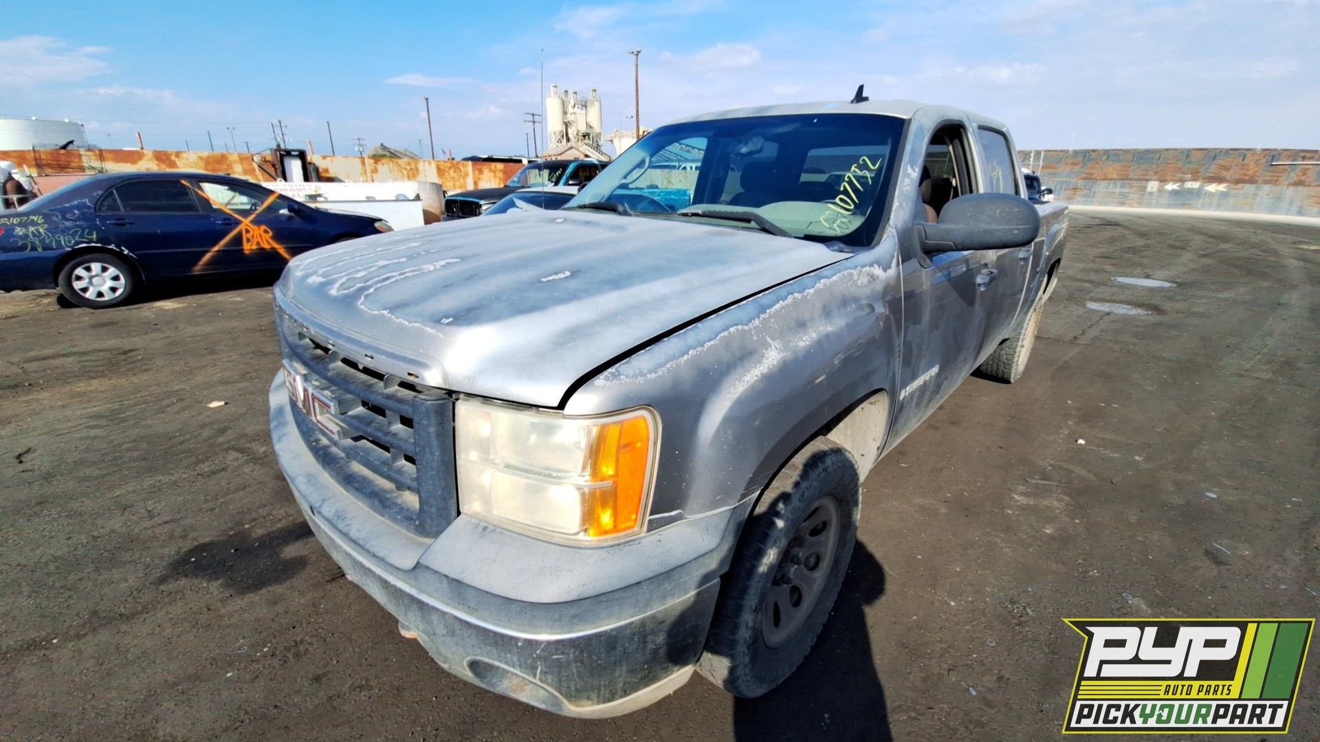 2007 GMC SIERRA 1500 partes disponibles