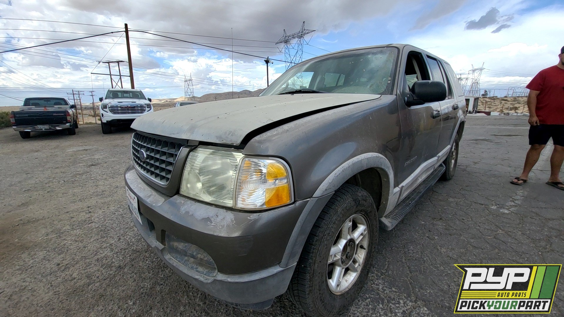 2002 FORD EXPLORER partes disponibles