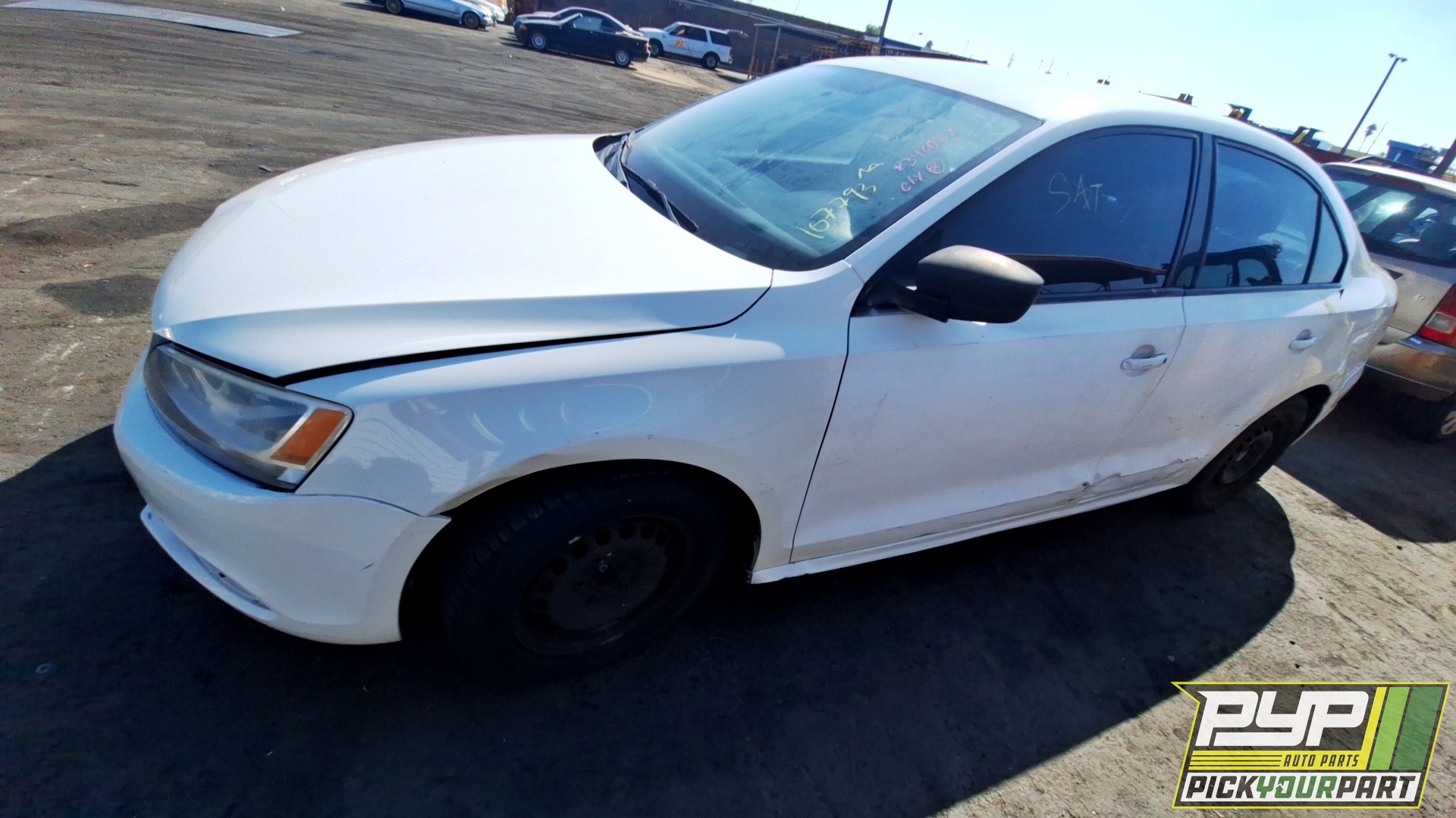 2014 VOLKSWAGEN JETTA partes disponibles