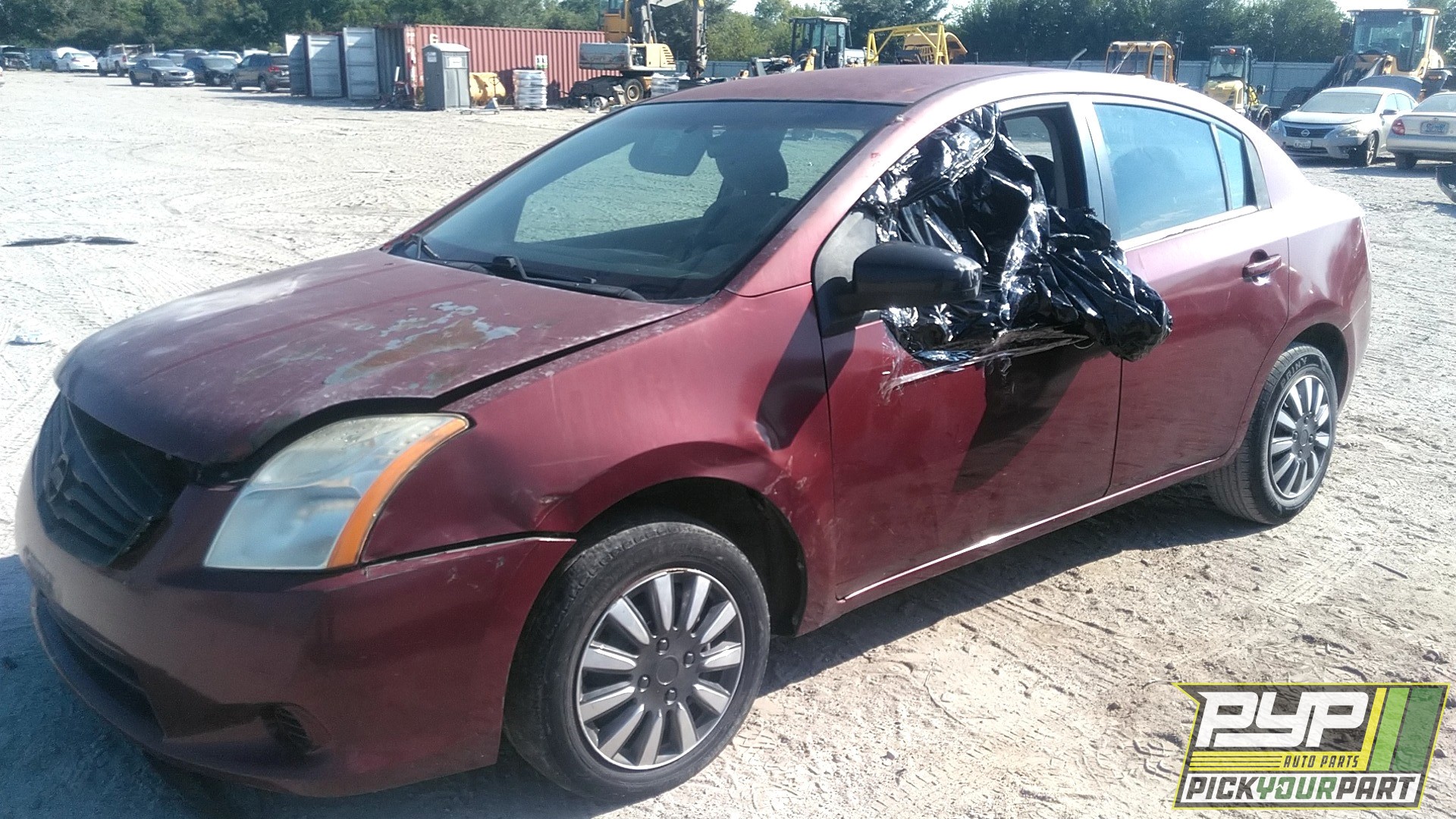 2010 NISSAN SENTRA partes disponibles