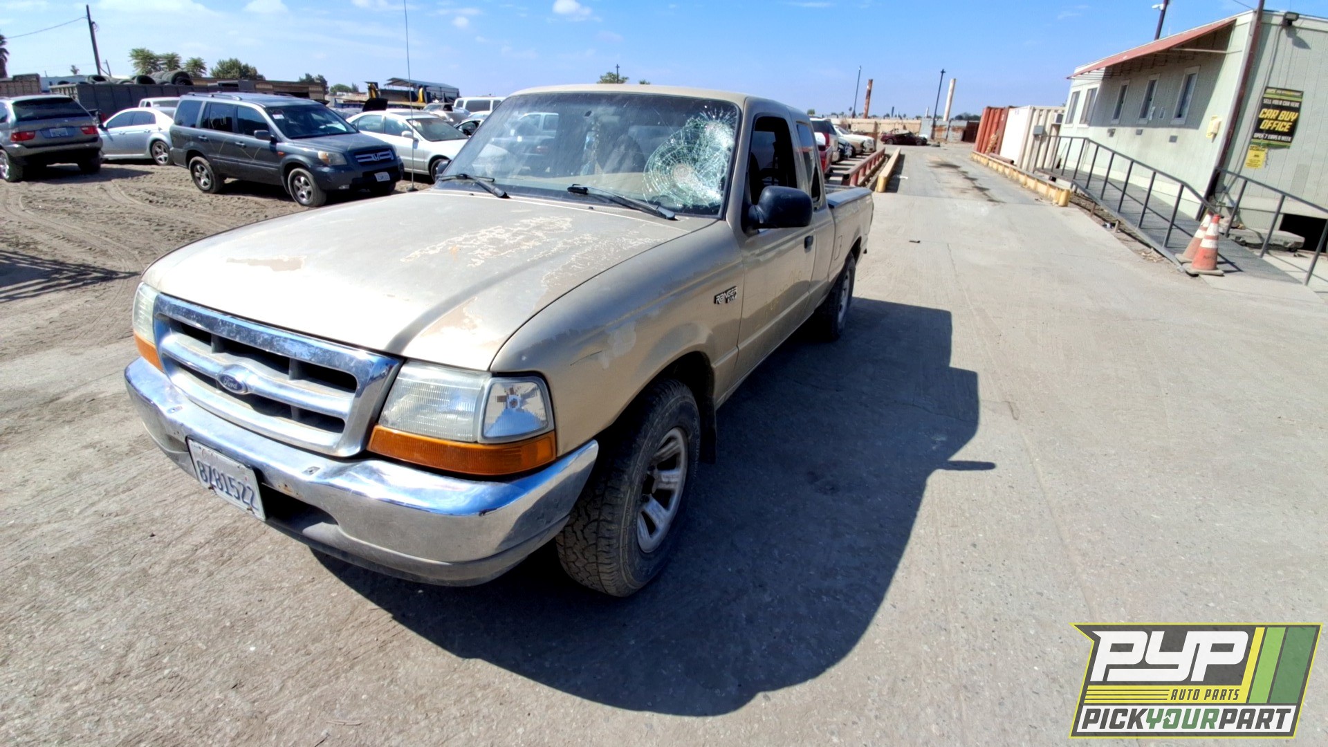 2000 FORD RANGER partes disponibles