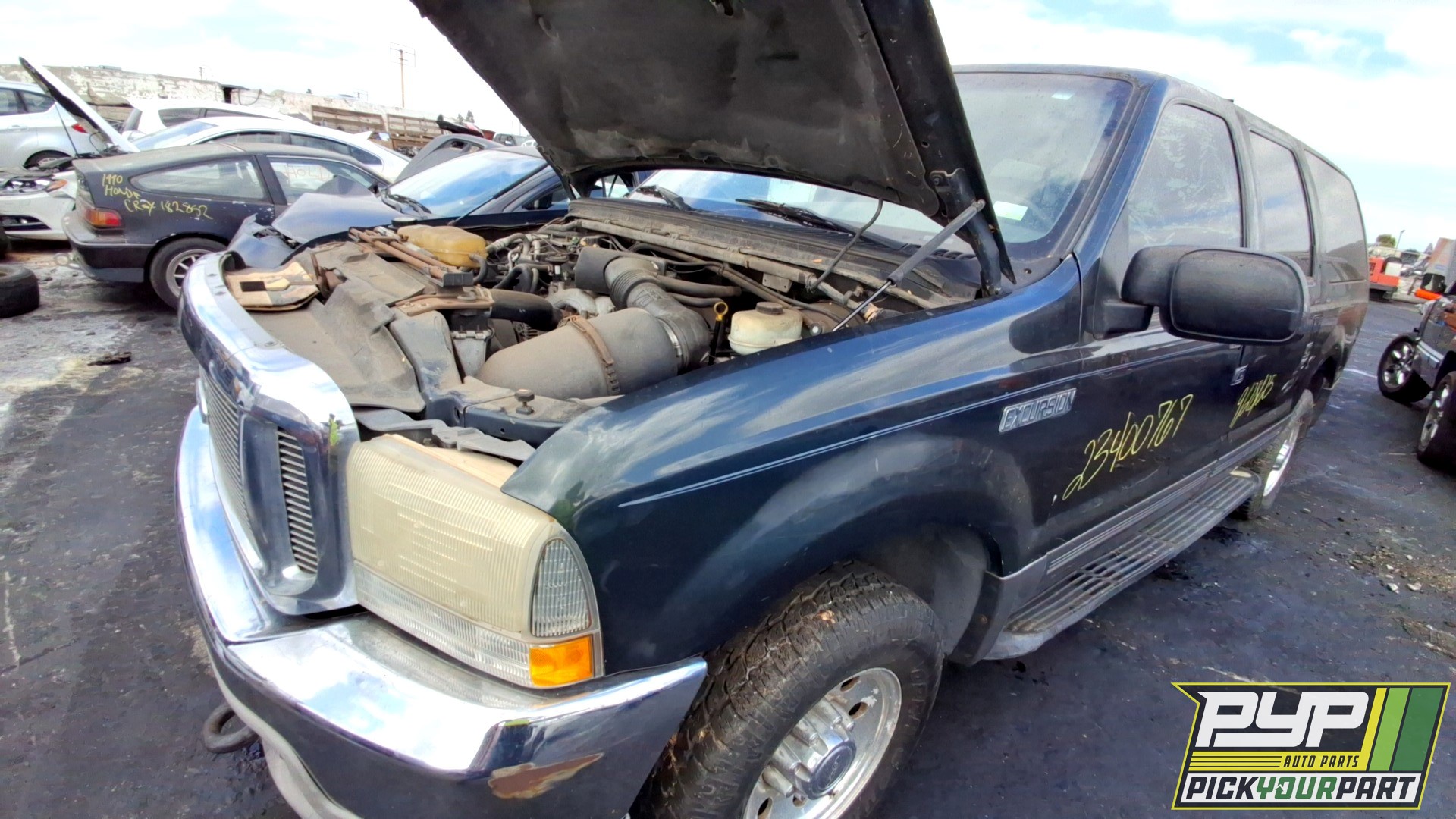 2001 FORD EXCURSION available for parts