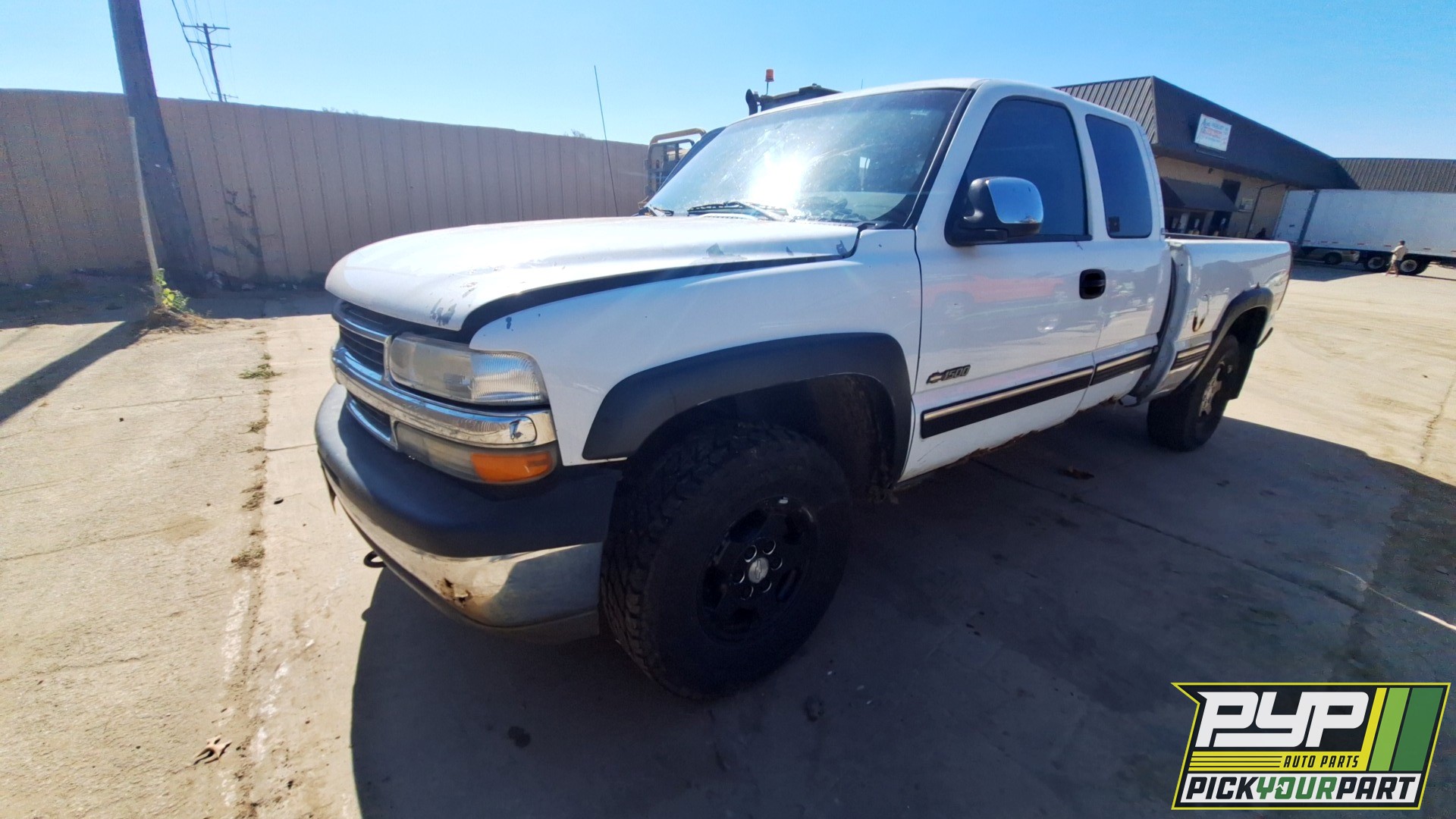 2002 CHEVROLET SILVERADO 1500 partes disponibles