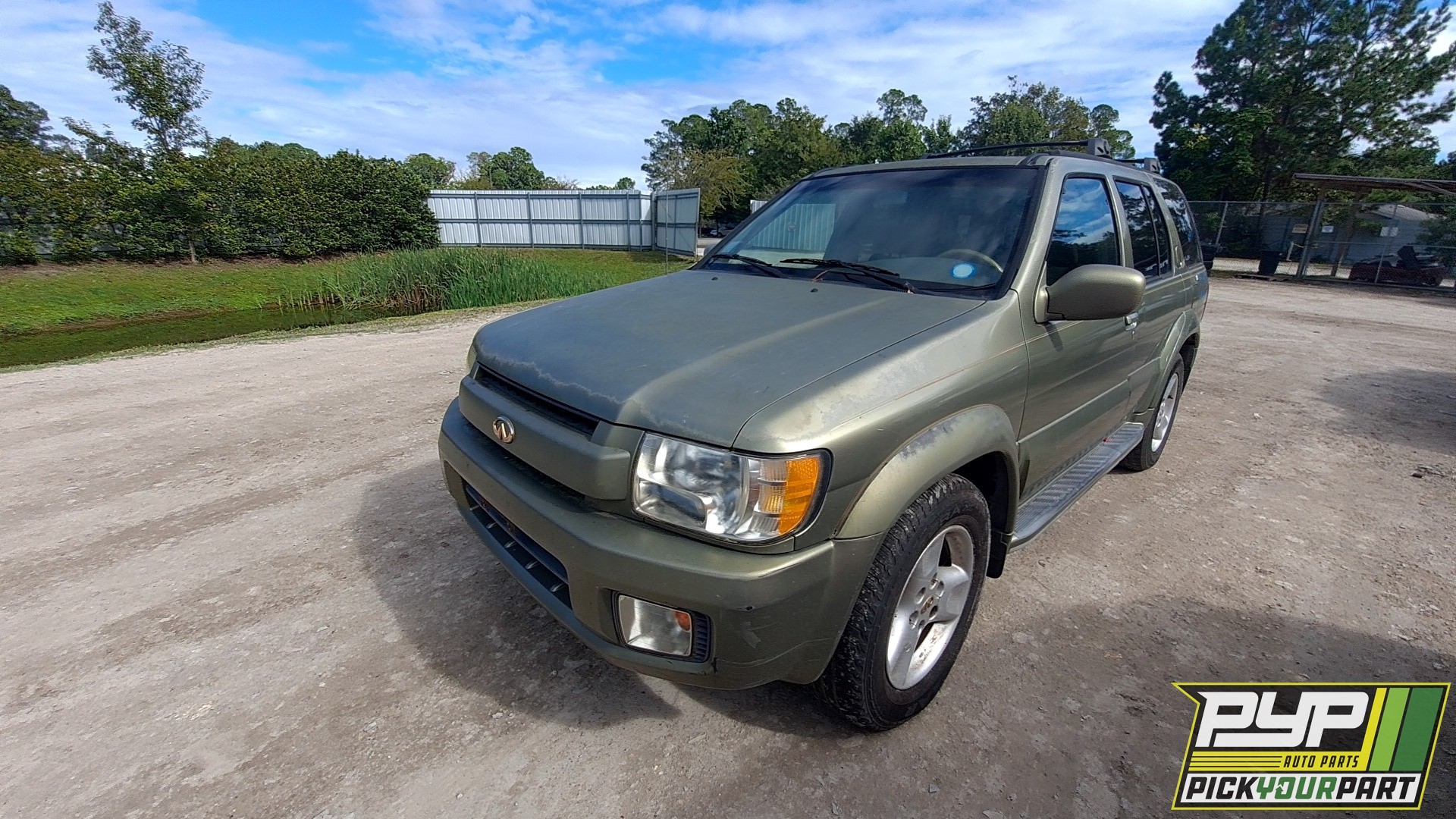 2001 INFINITI QX4 partes disponibles