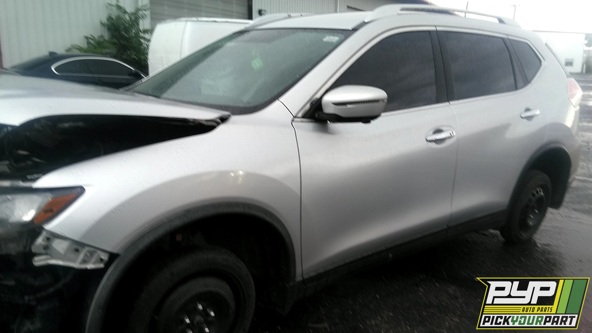 2016 NISSAN ROGUE partes disponibles