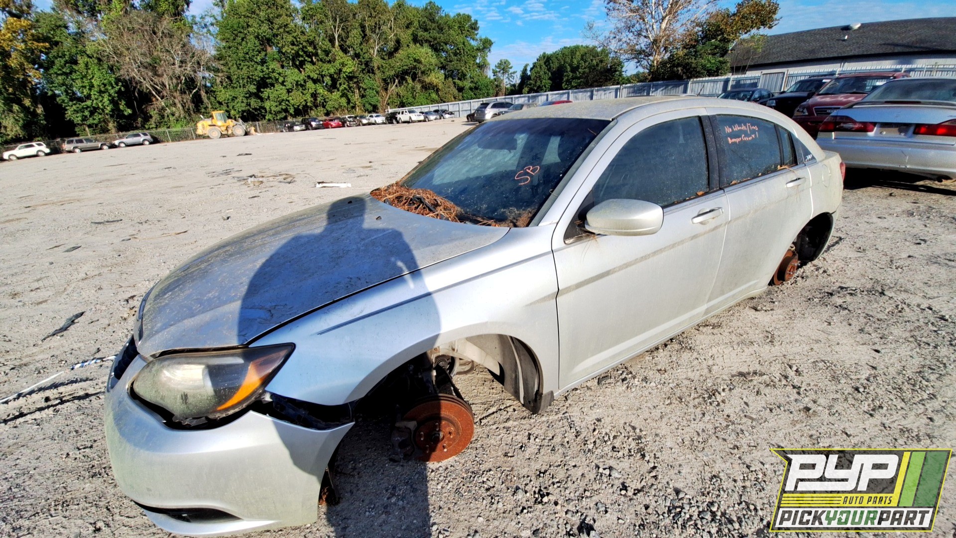 2012 CHRYSLER 200 available for parts