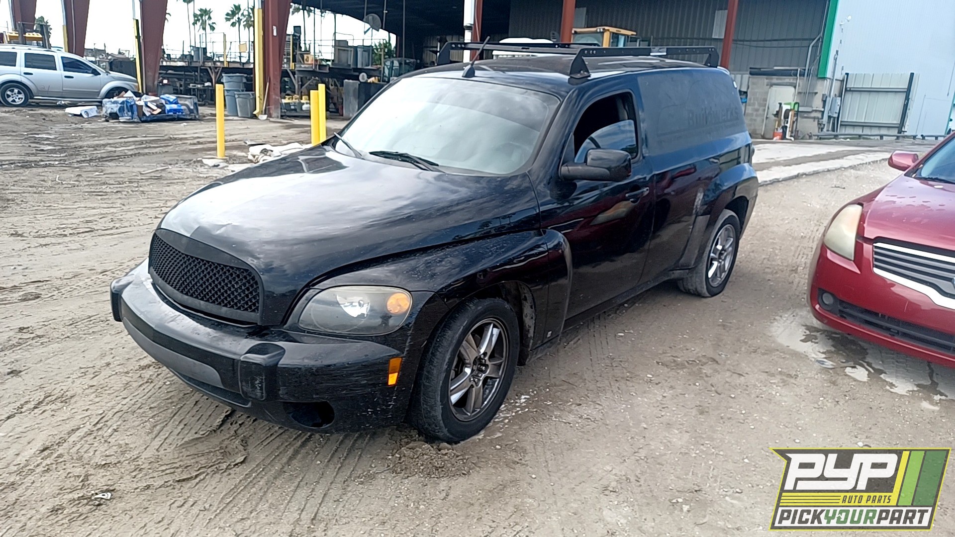 2009 CHEVROLET HHR partes disponibles