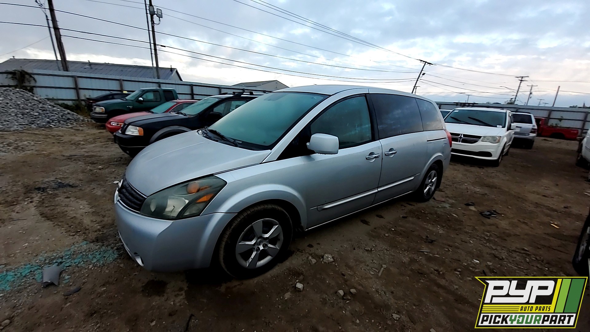 2008 NISSAN QUEST available for parts