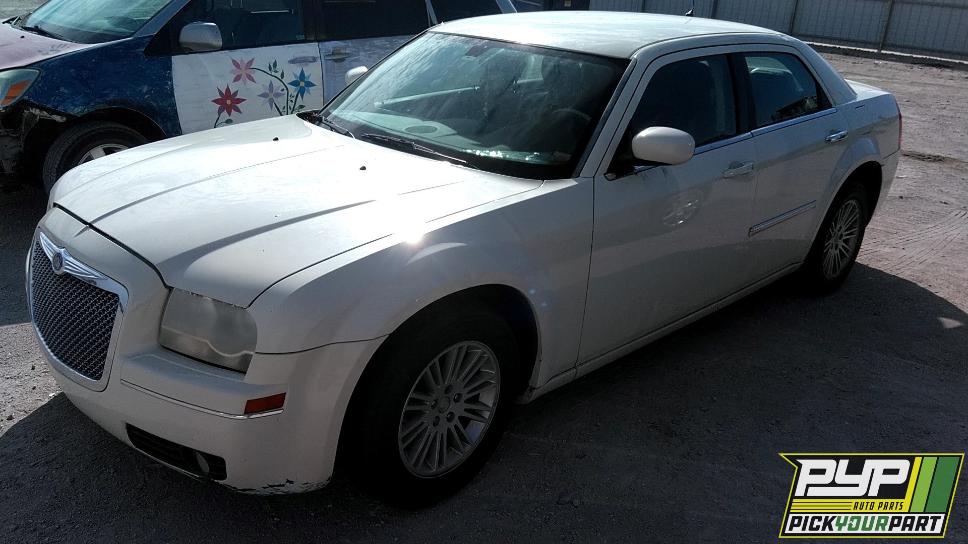 2008 CHRYSLER 300 partes disponibles