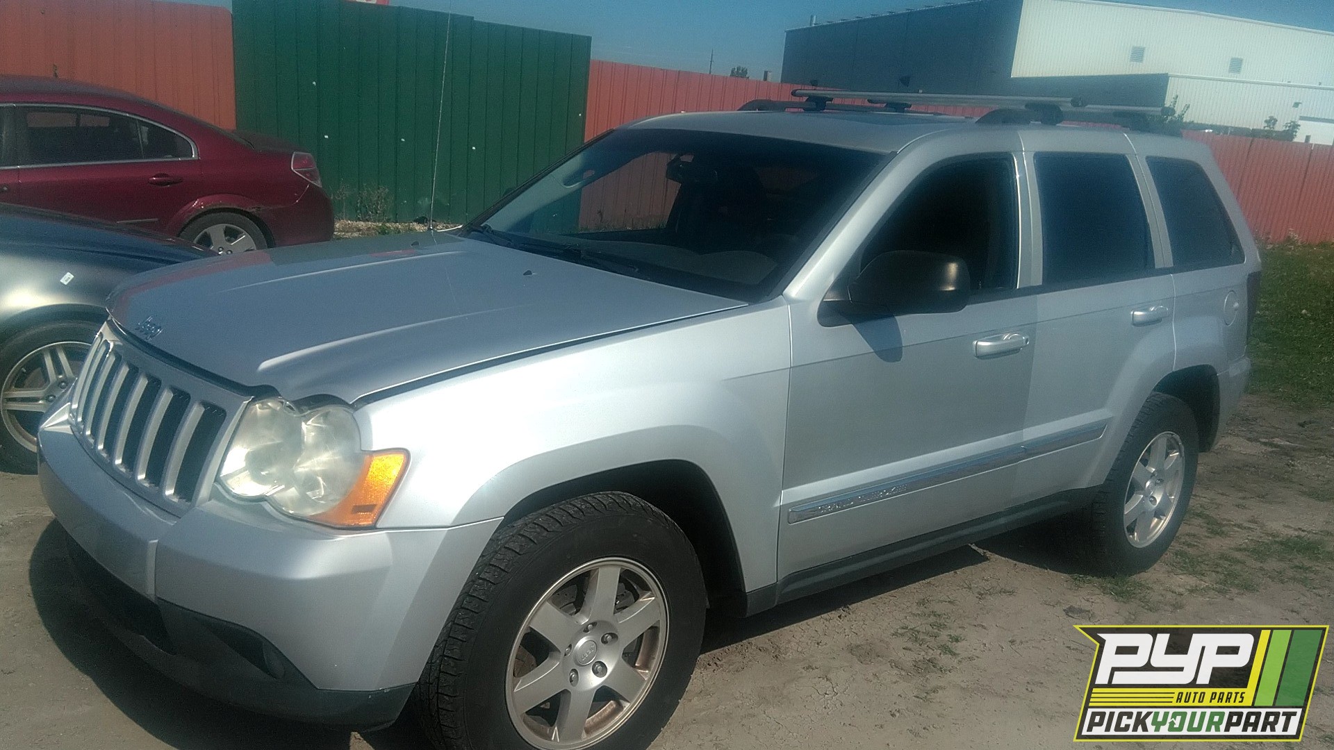 2010 JEEP GRAND CHEROKEE partes disponibles