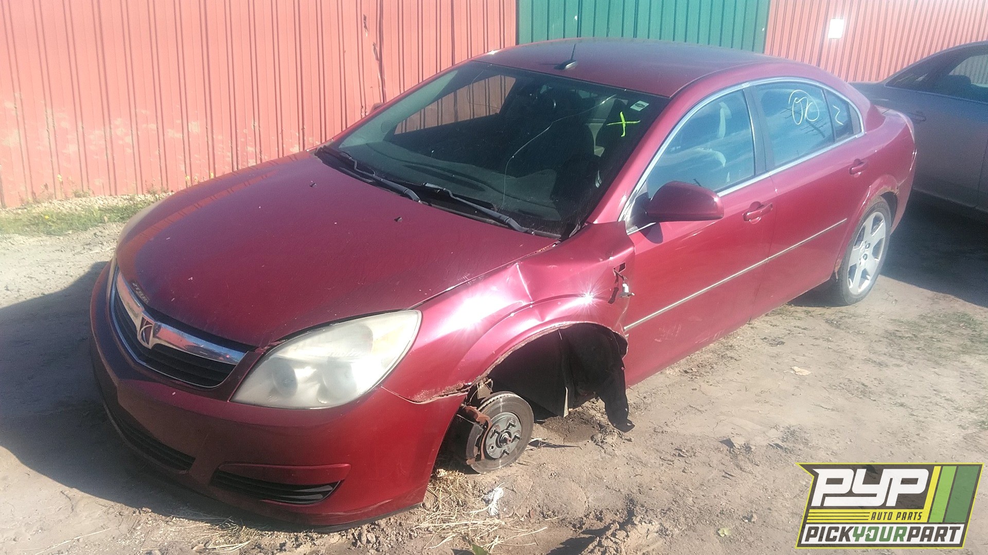 2007 SATURN AURA partes disponibles