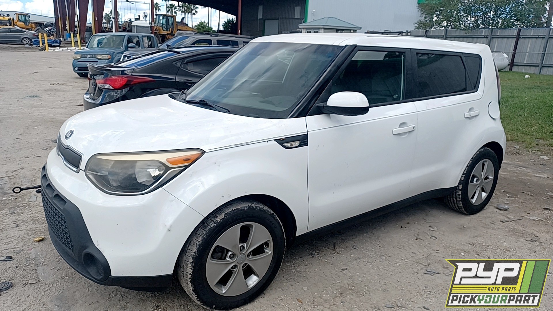 2014 KIA SOUL available for parts