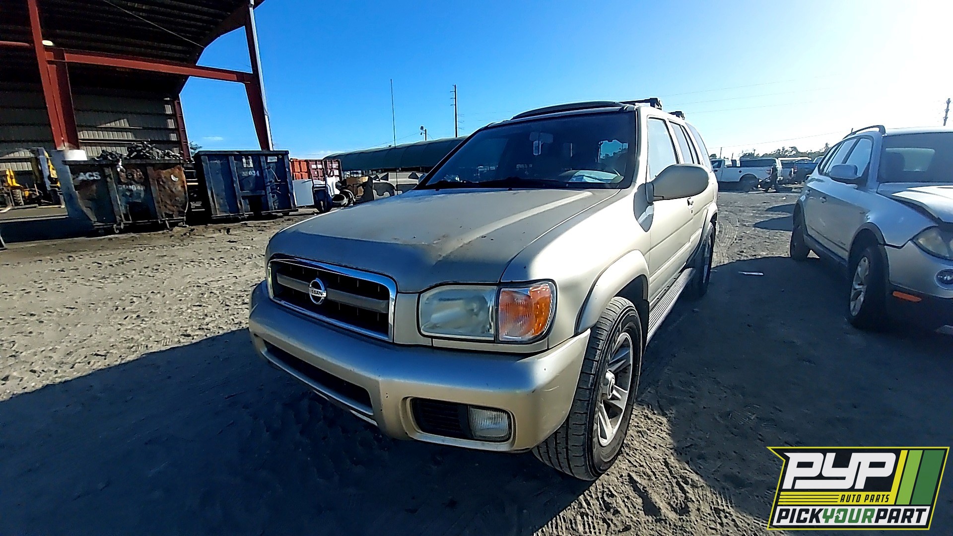 2002 NISSAN PATHFINDER partes disponibles