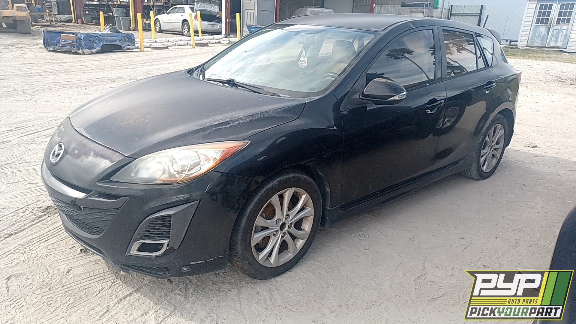 2010 MAZDA 3 available for parts