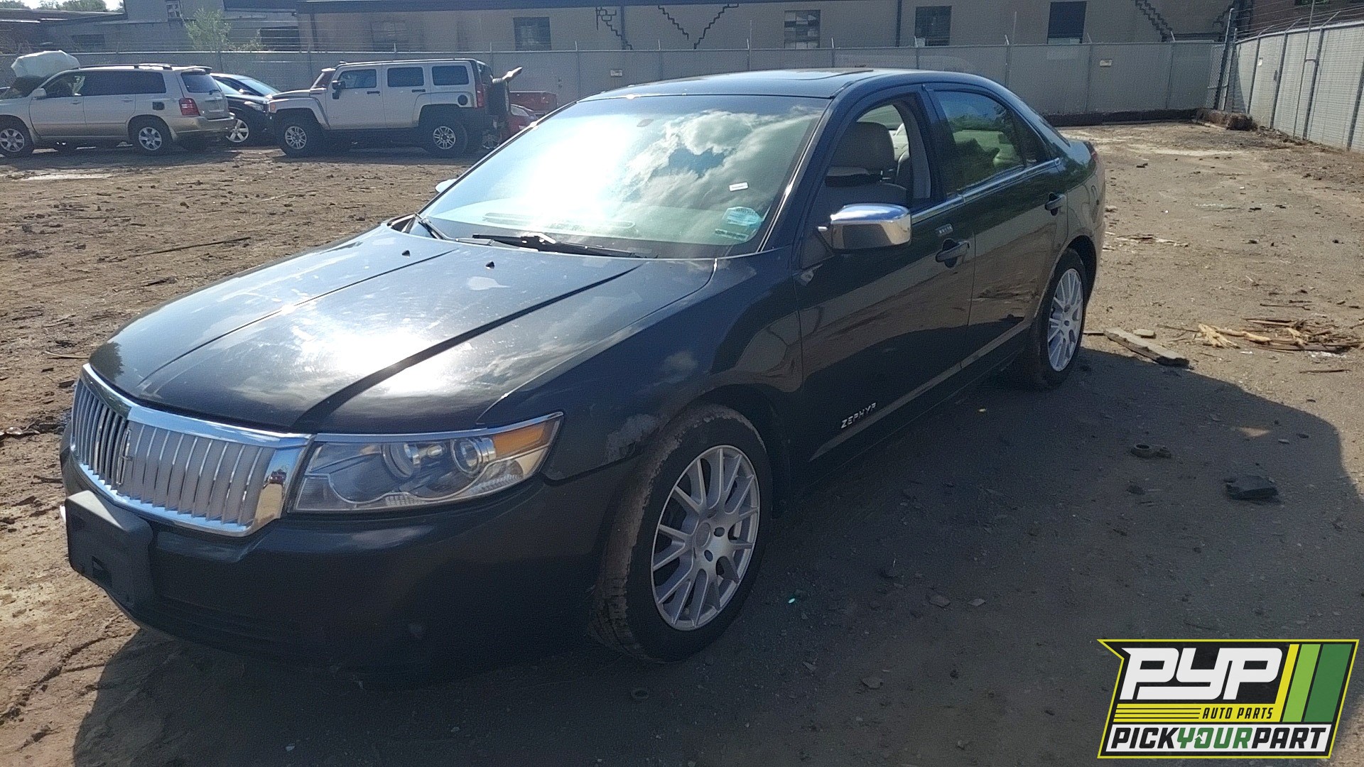 2006 LINCOLN ZEPHYR available for parts