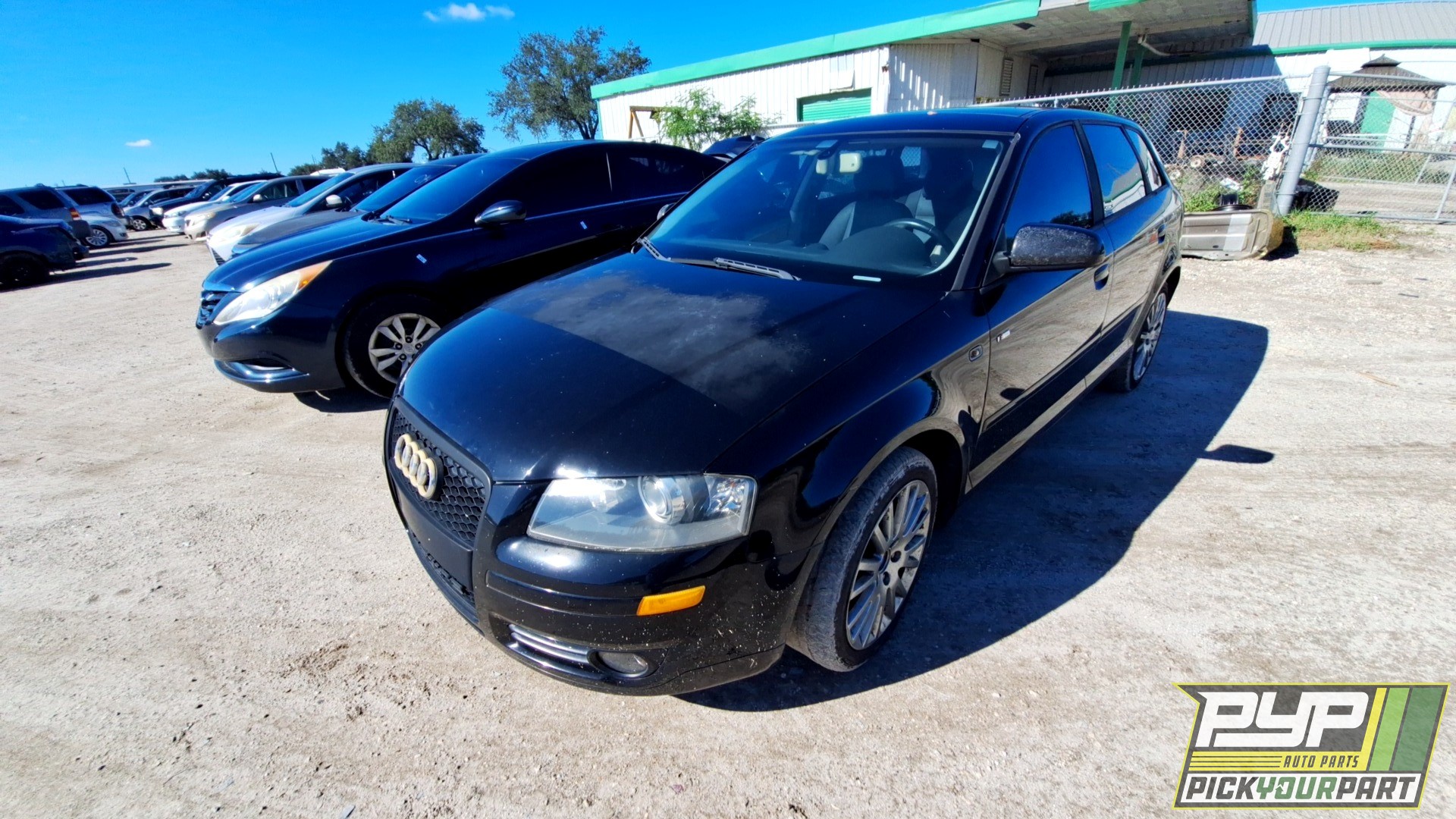 2007 AUDI A3 partes disponibles
