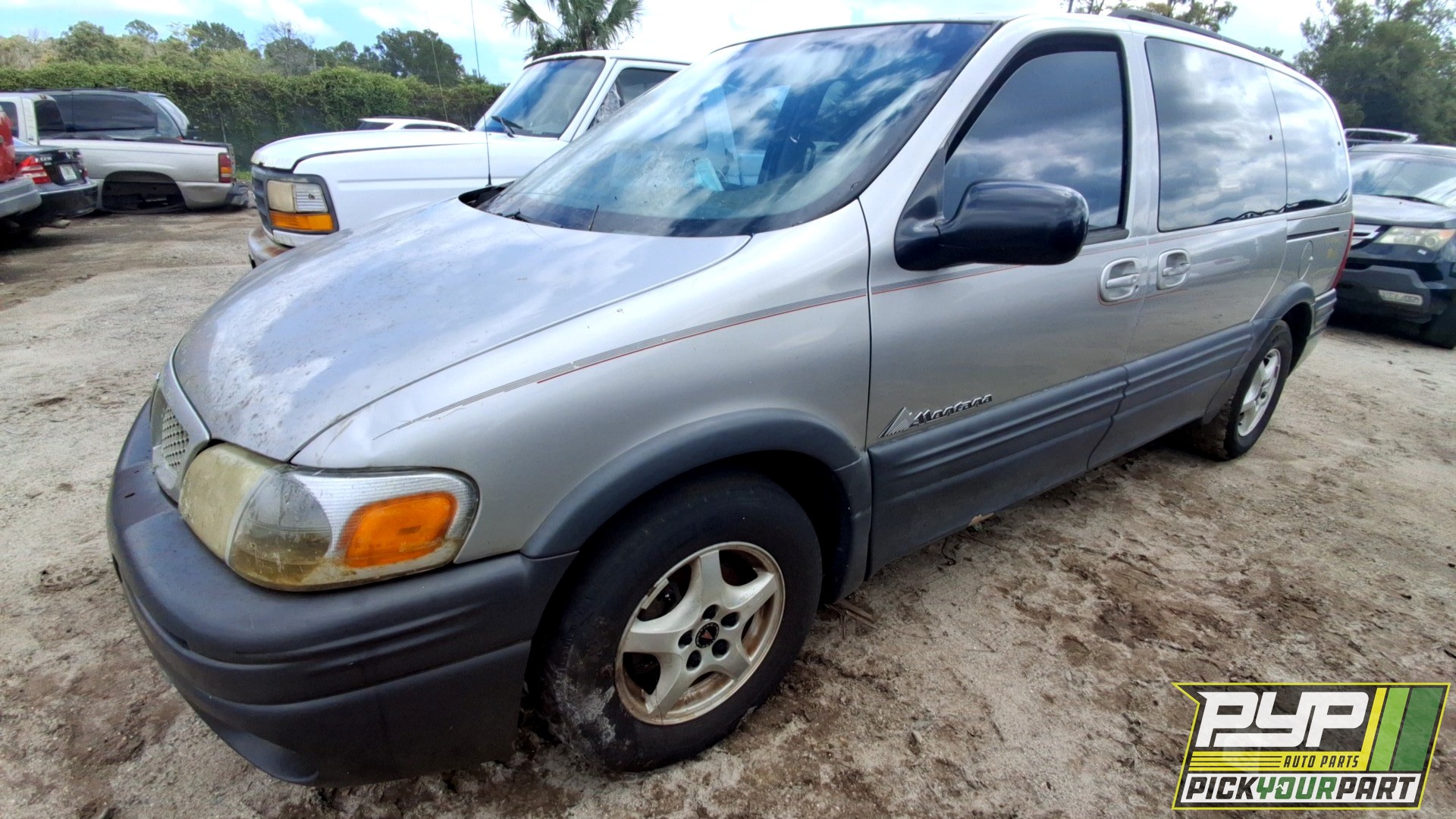 2005 PONTIAC MONTANA partes disponibles