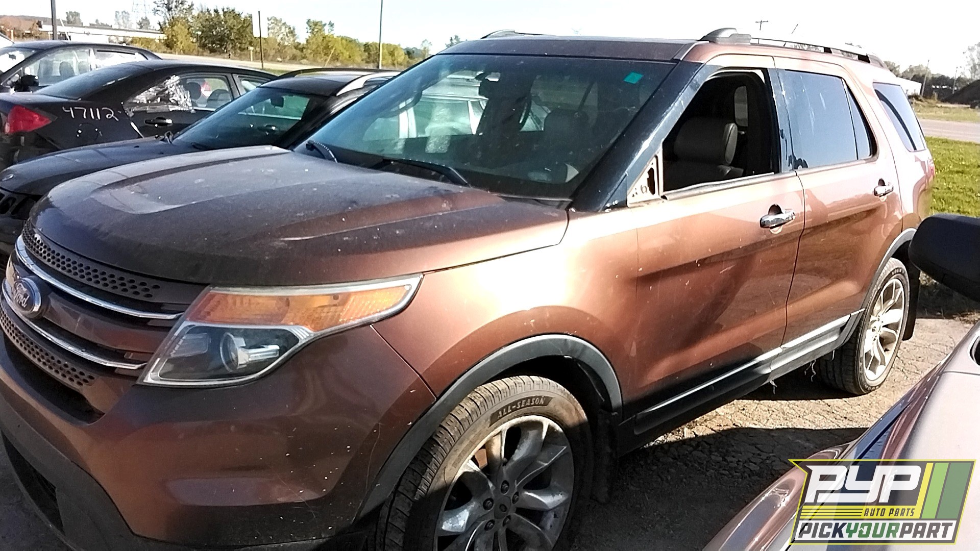 2011 FORD EXPLORER partes disponibles