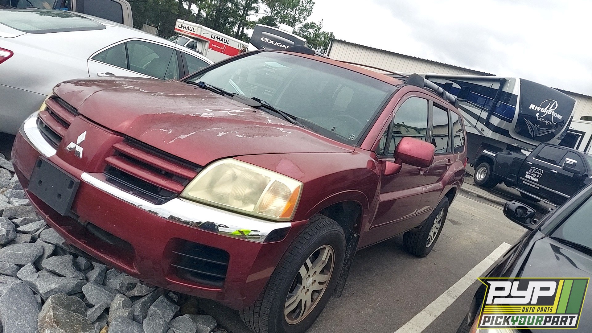 2004 MITSUBISHI ENDEAVOR partes disponibles
