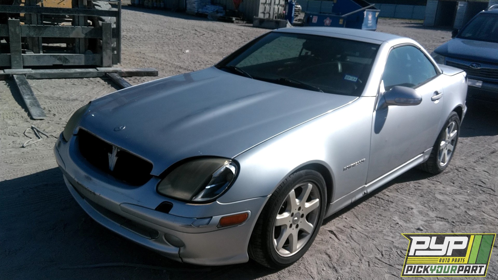 2002 MERCEDES-BENZ SLK230 available for parts
