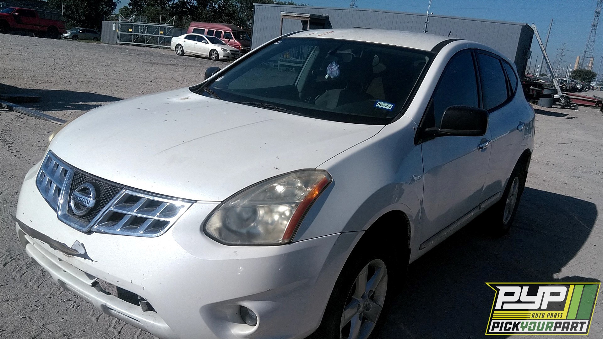 2012 NISSAN ROGUE partes disponibles
