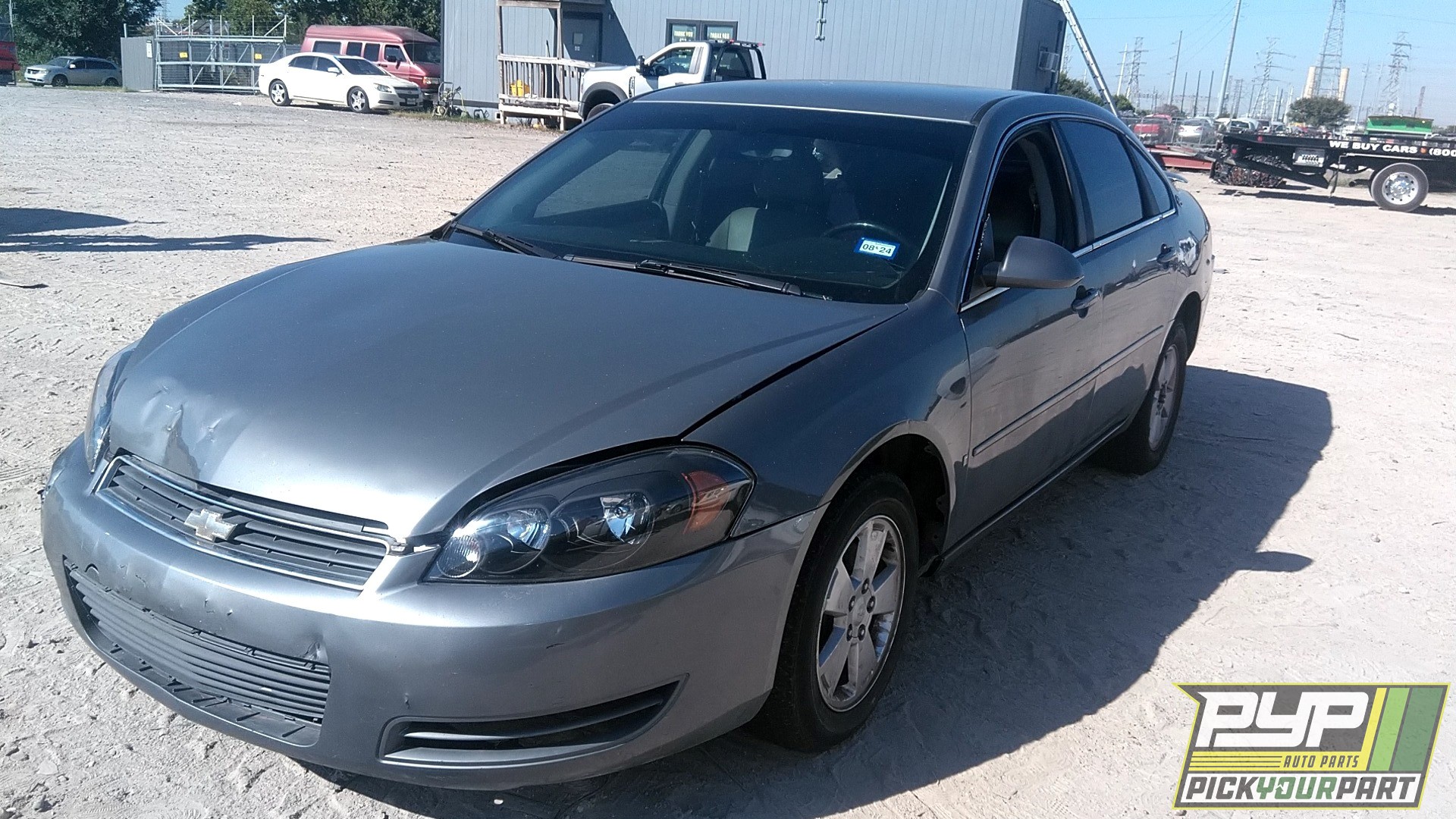 2008 CHEVROLET IMPALA available for parts