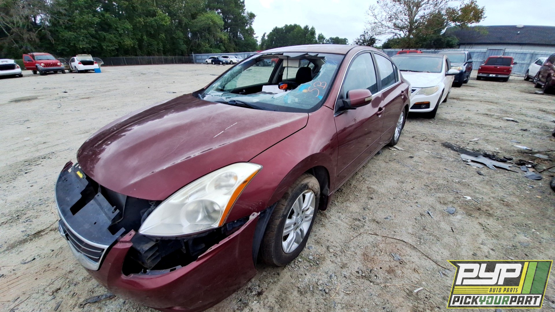 2012 NISSAN ALTIMA partes disponibles