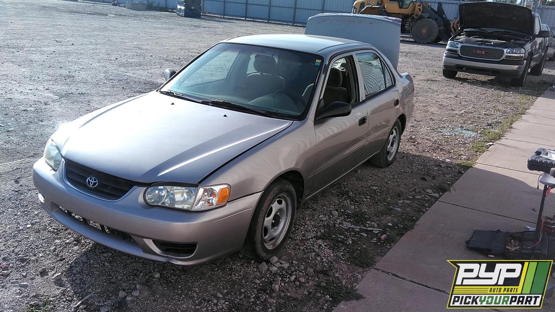 2001 TOYOTA COROLLA partes disponibles