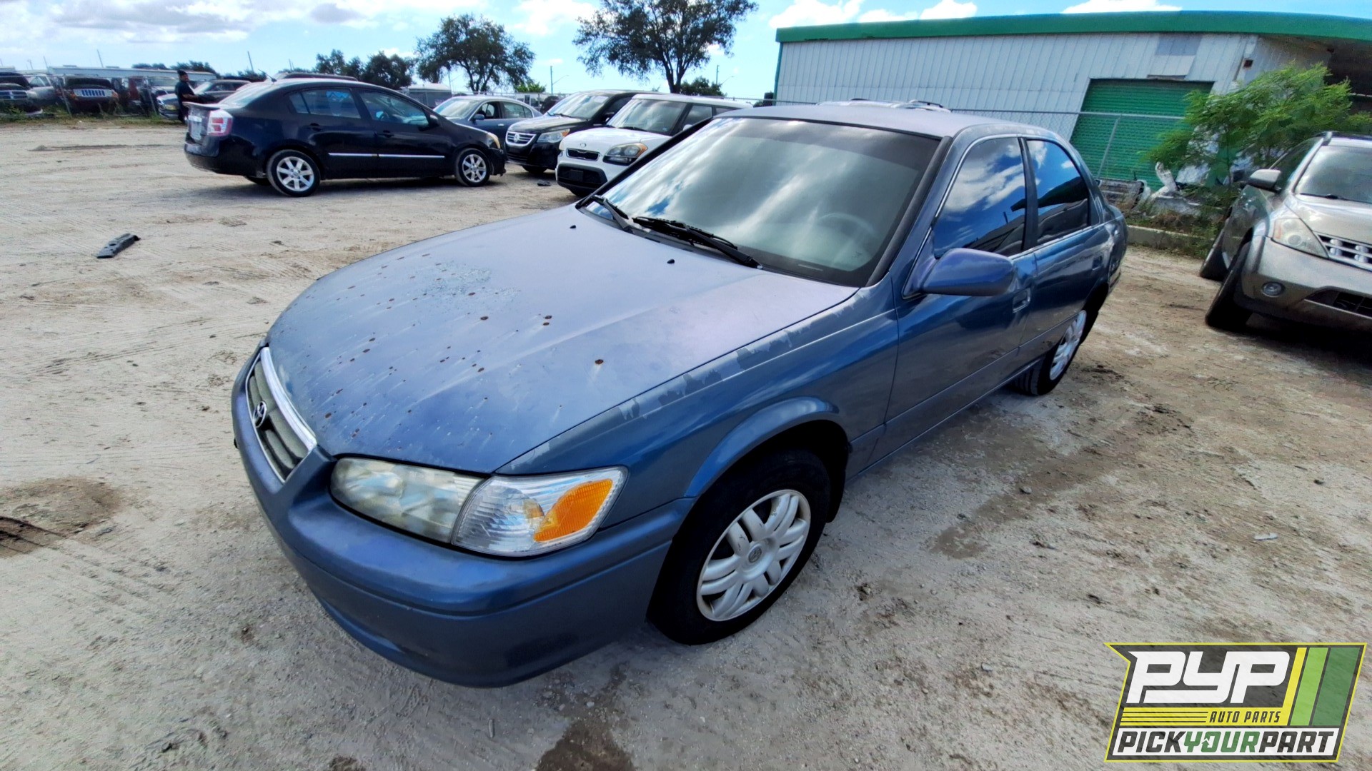 2001 TOYOTA CAMRY partes disponibles