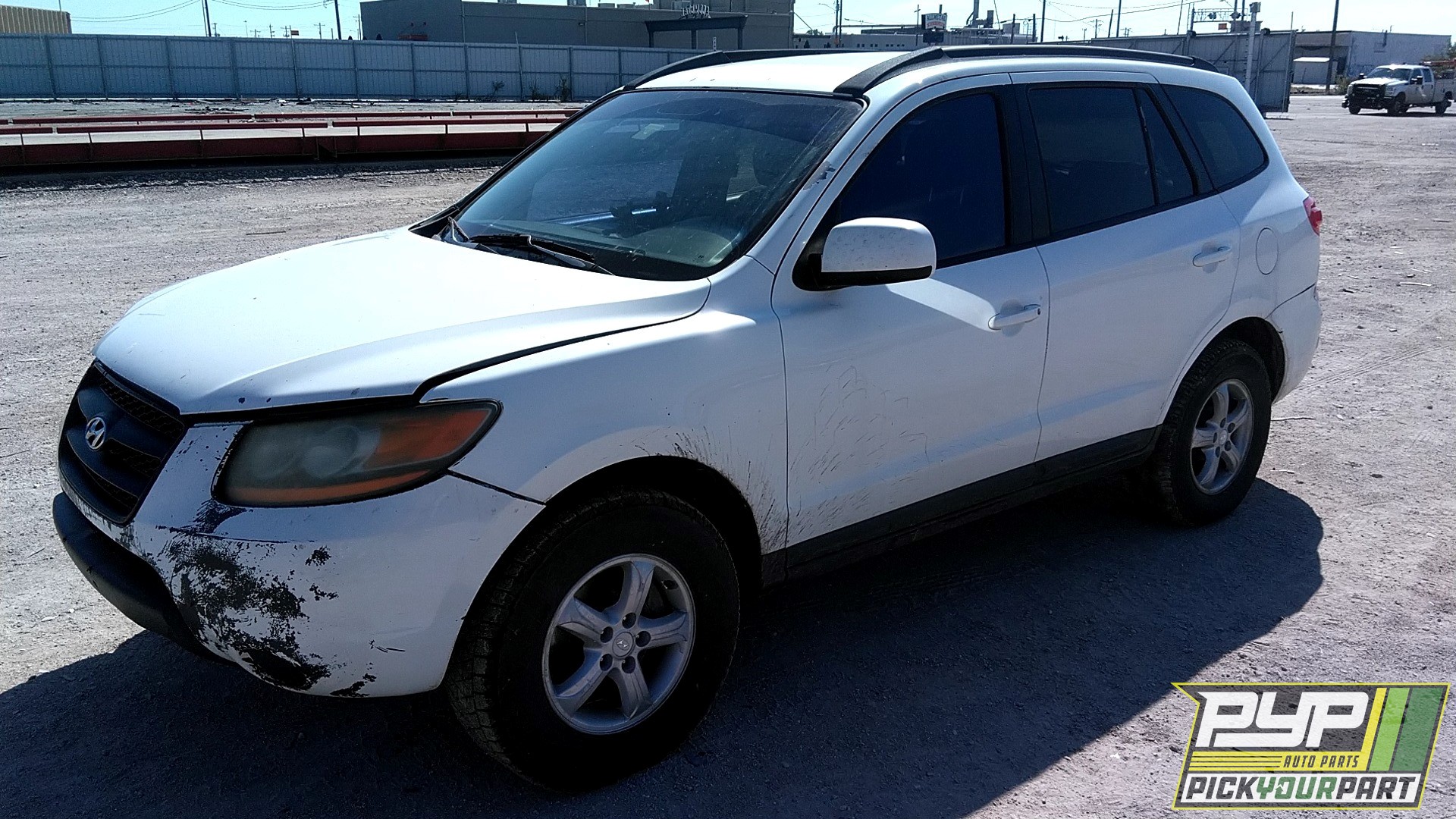 2008 HYUNDAI SANTA FE partes disponibles