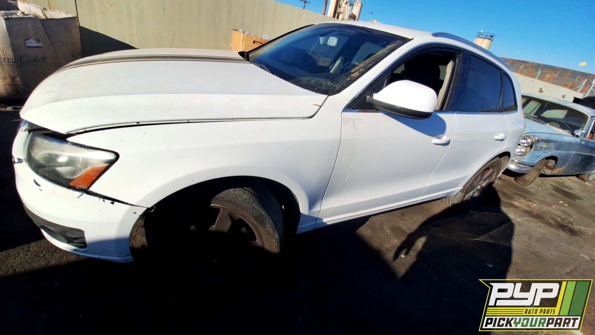 2009 AUDI Q5 partes disponibles