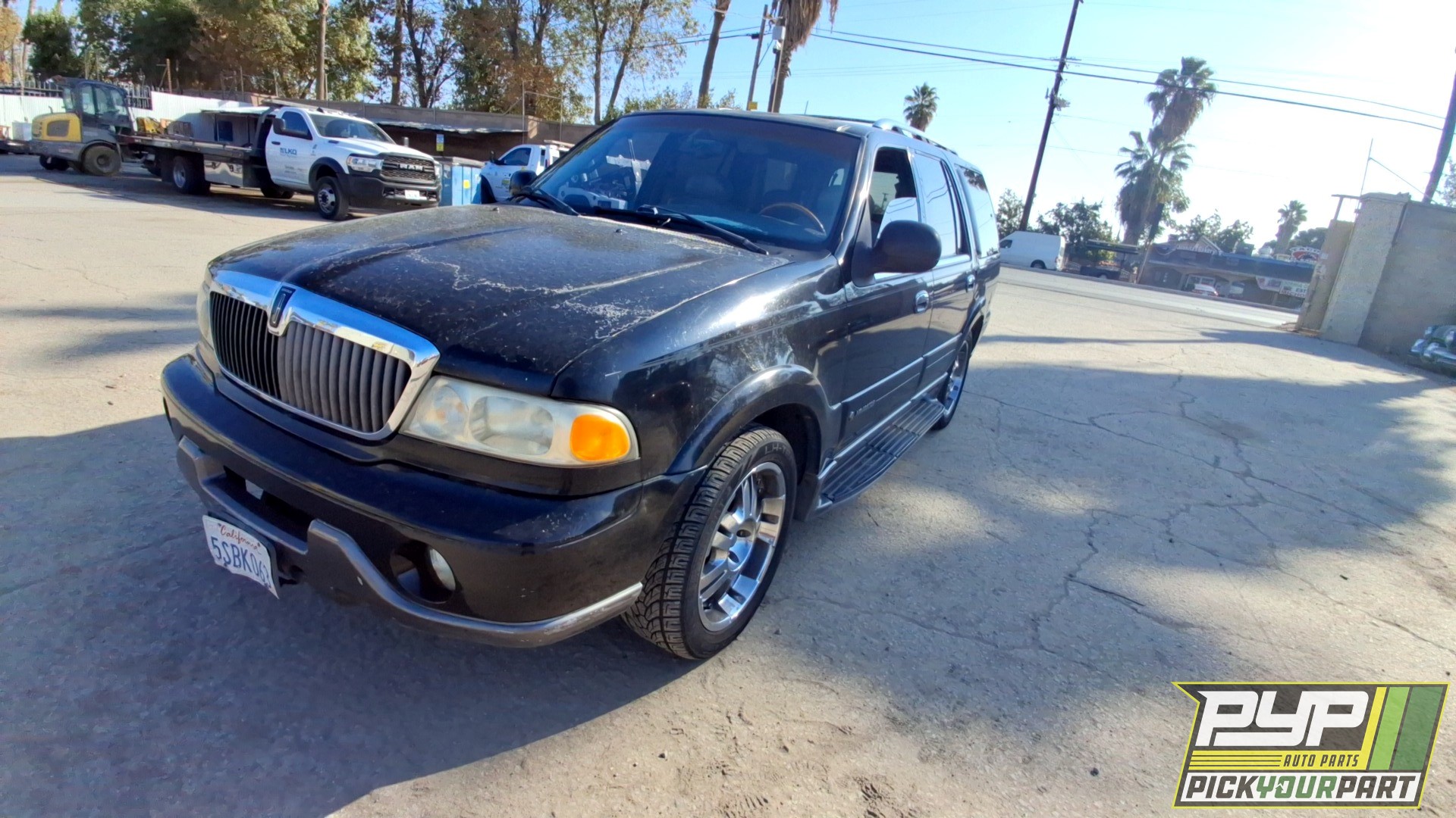 2001 LINCOLN NAVIGATOR partes disponibles
