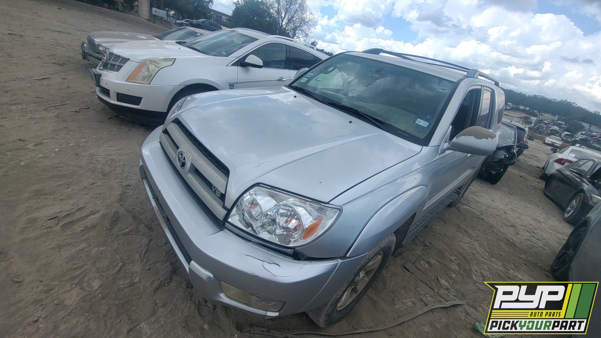 2005 TOYOTA 4RUNNER partes disponibles