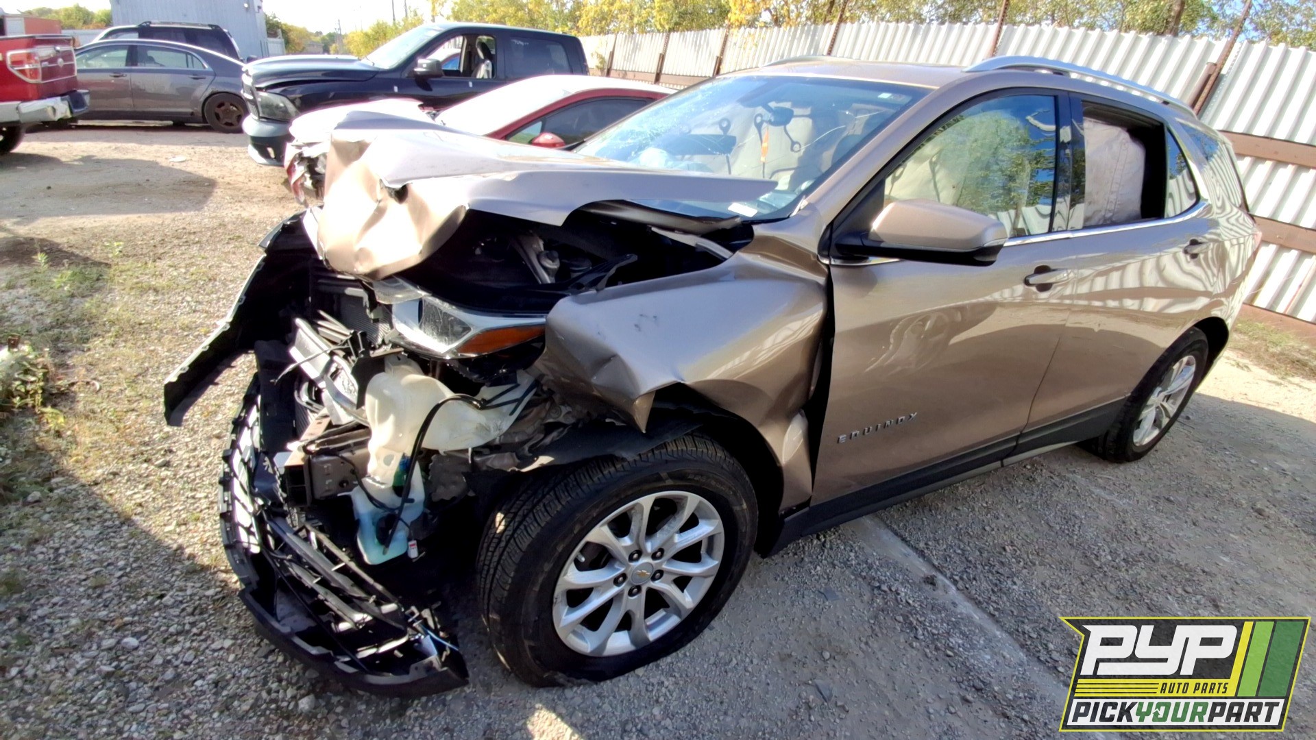 2018 CHEVROLET EQUINOX partes disponibles