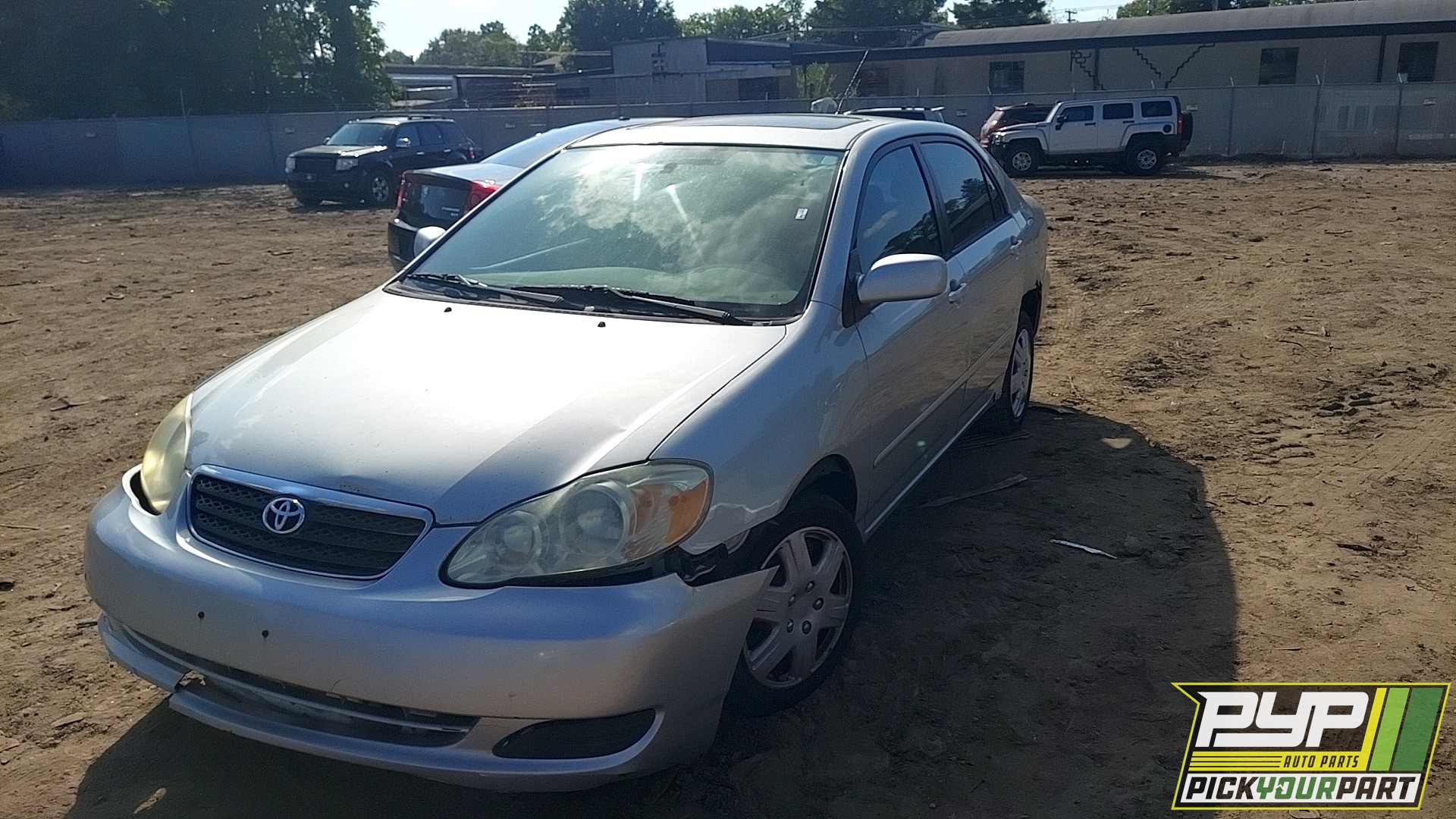 2005 TOYOTA COROLLA available for parts