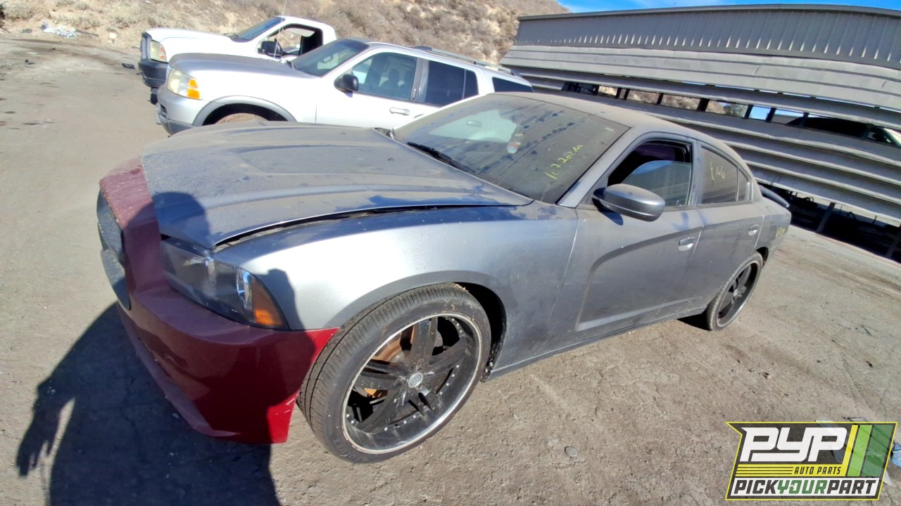 2012 DODGE CHARGER available for parts