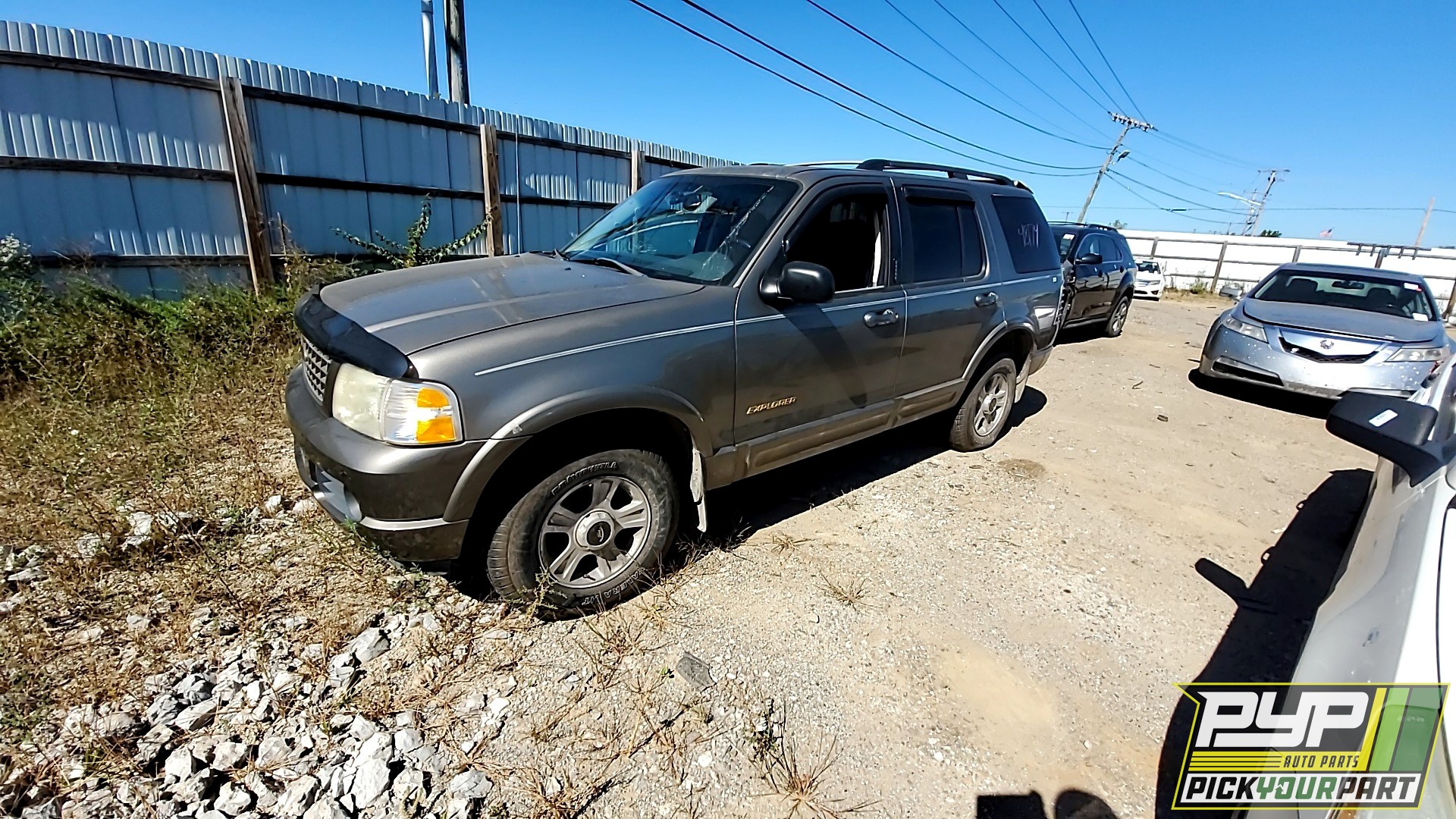 2002 FORD EXPLORER available for parts