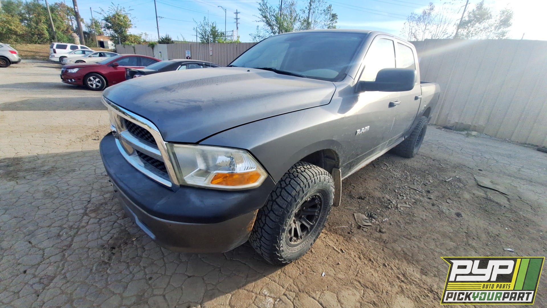 2010 DODGE RAM 1500 available for parts