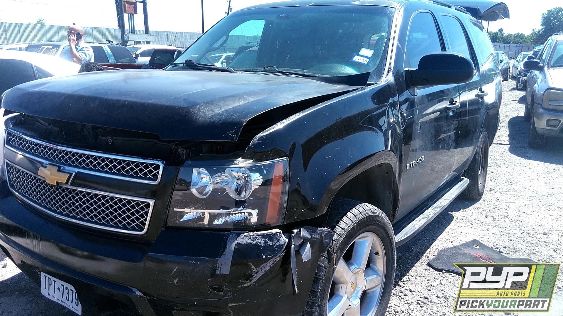 2008 CHEVROLET TAHOE available for parts